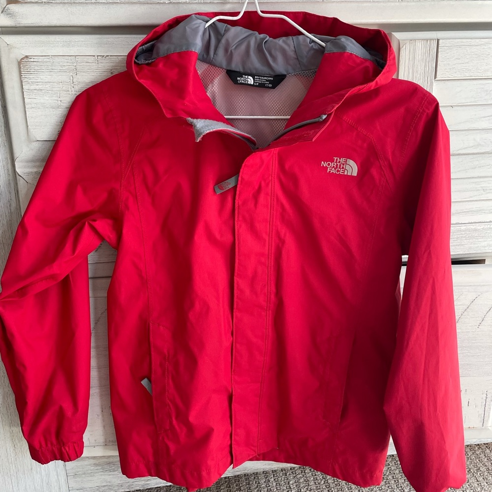 Boy’s the north face rain jacket.